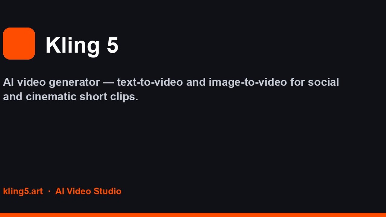 Kling 5