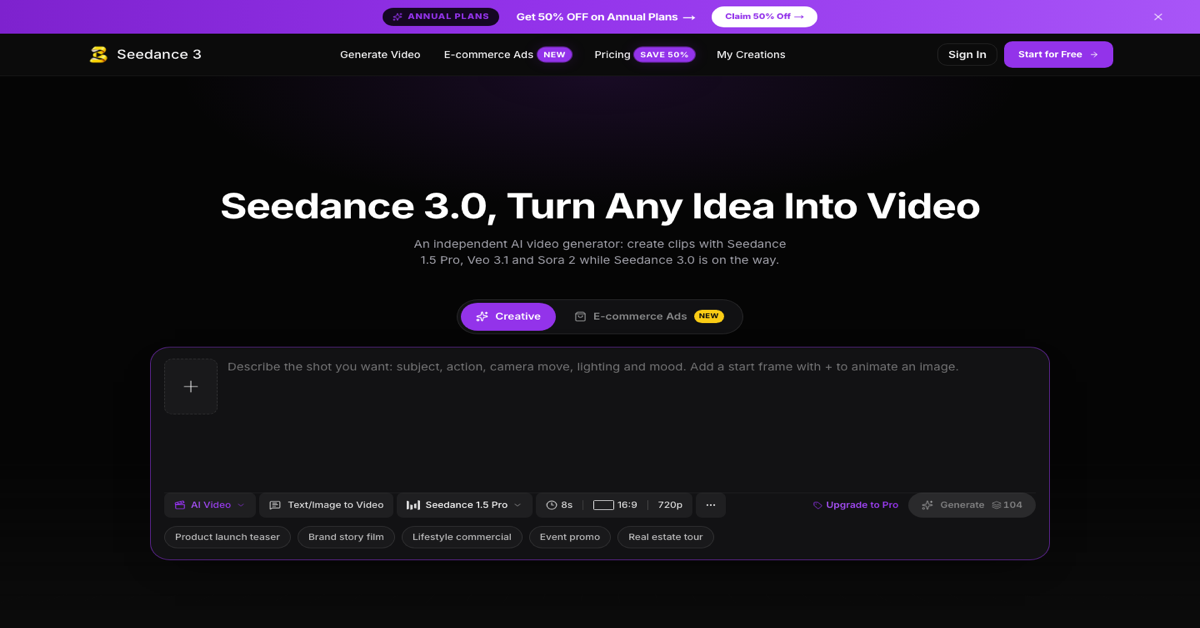 Seedance 3