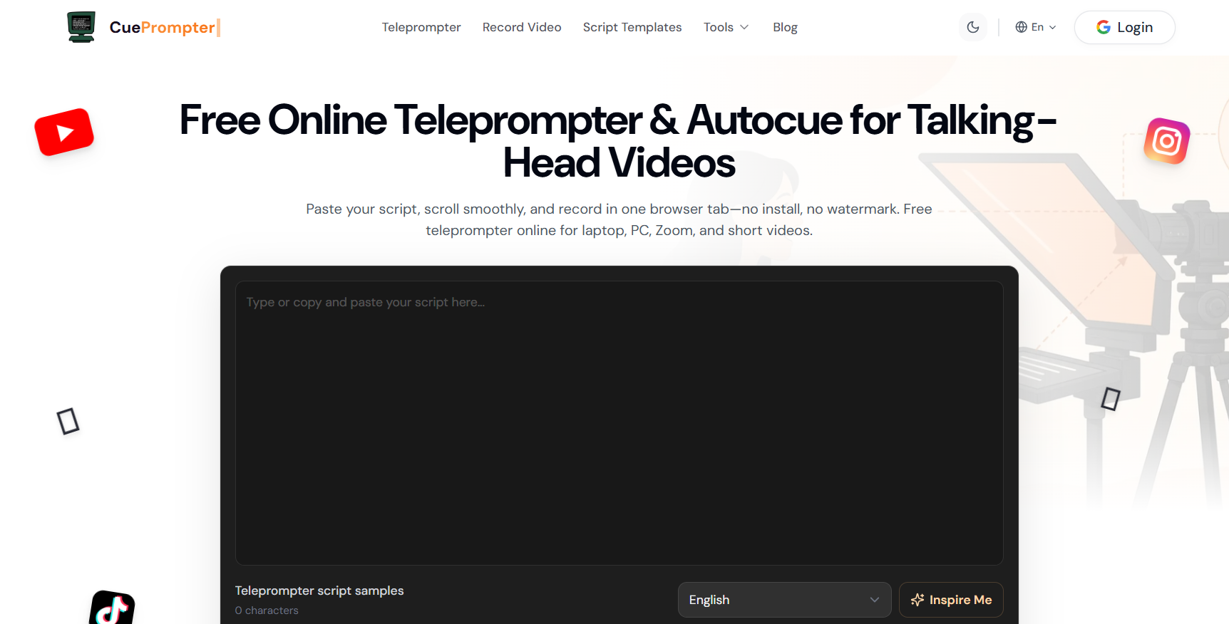 CuePrompter