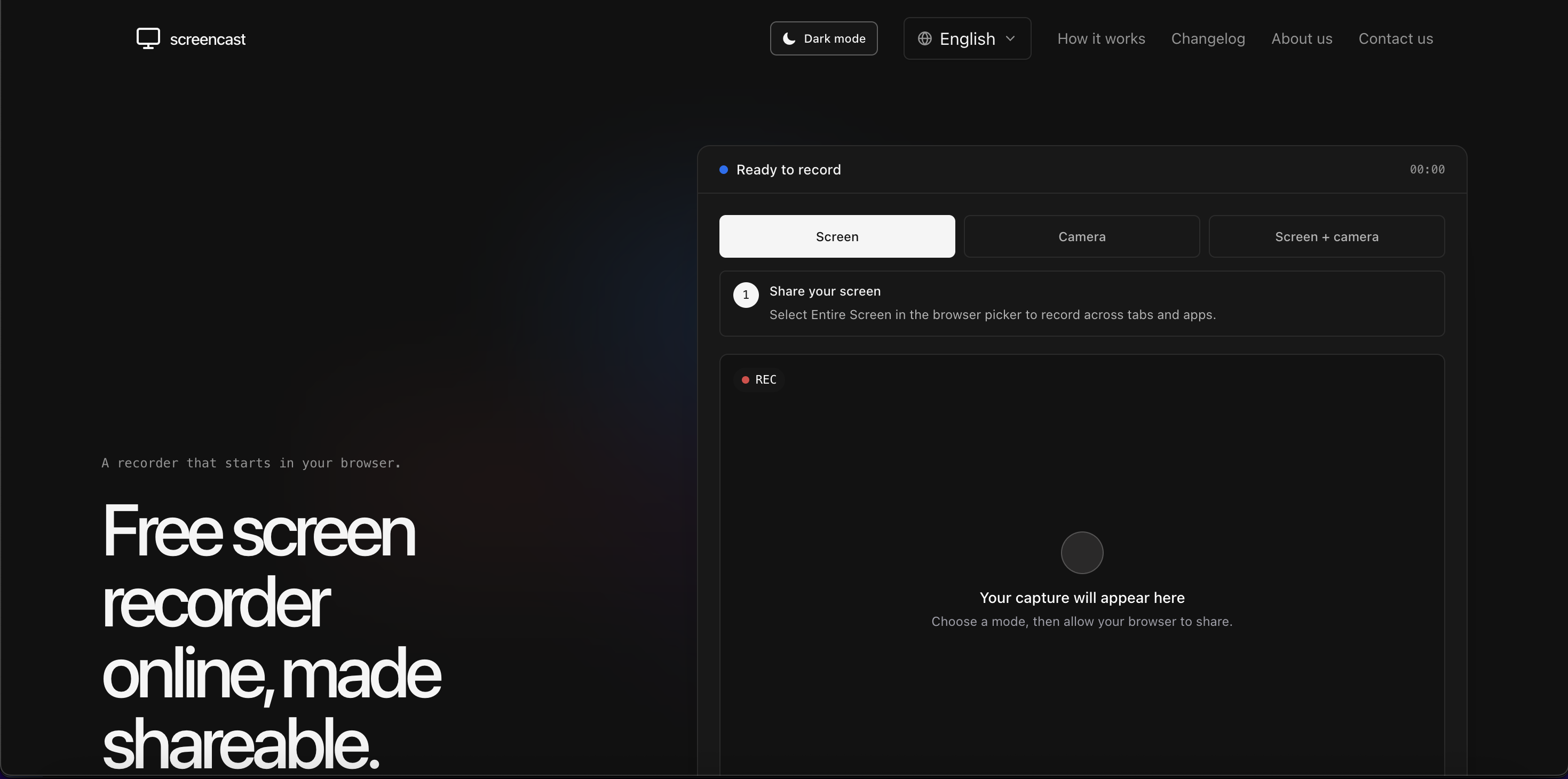 Screencast