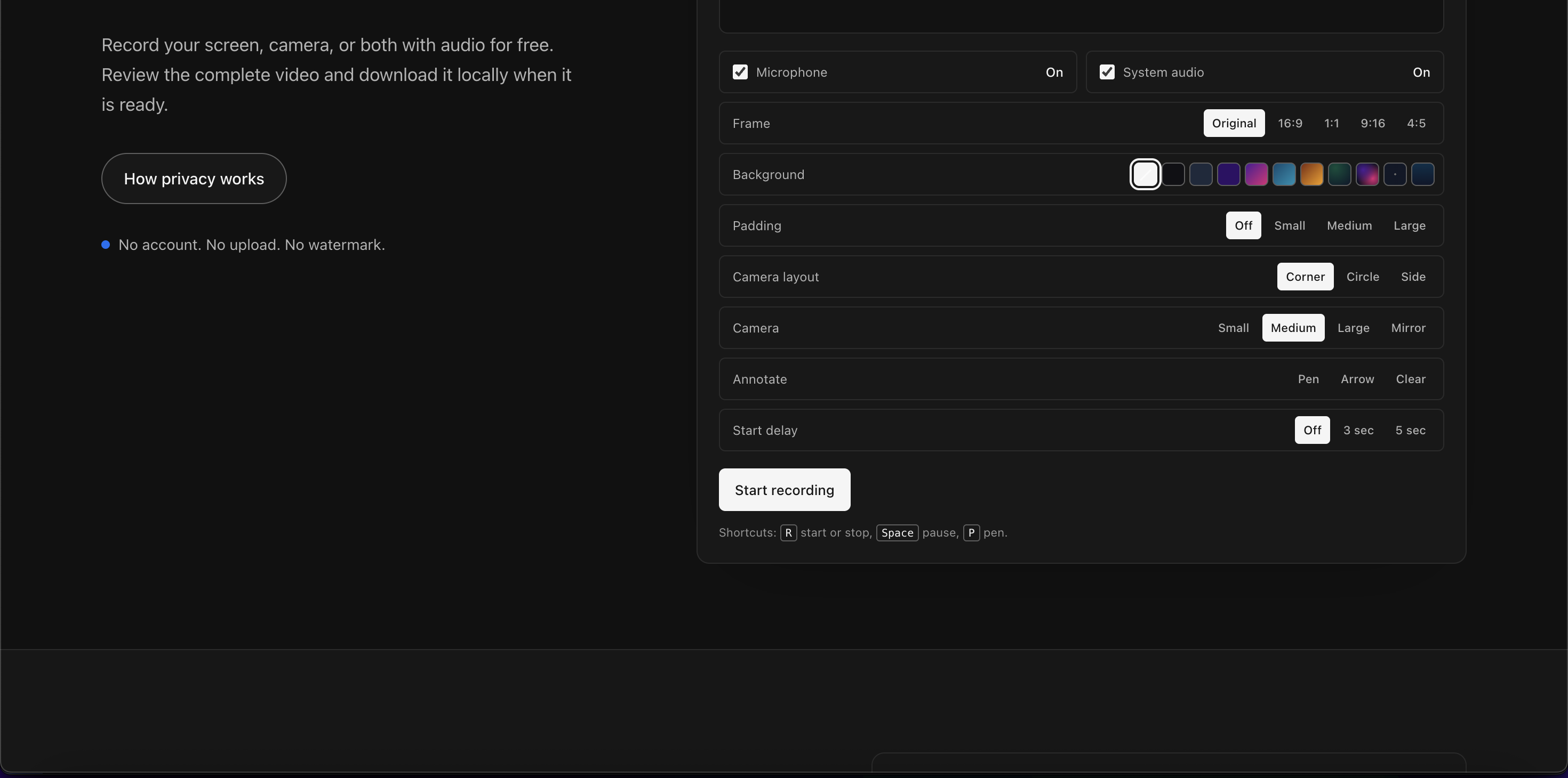 Screencast