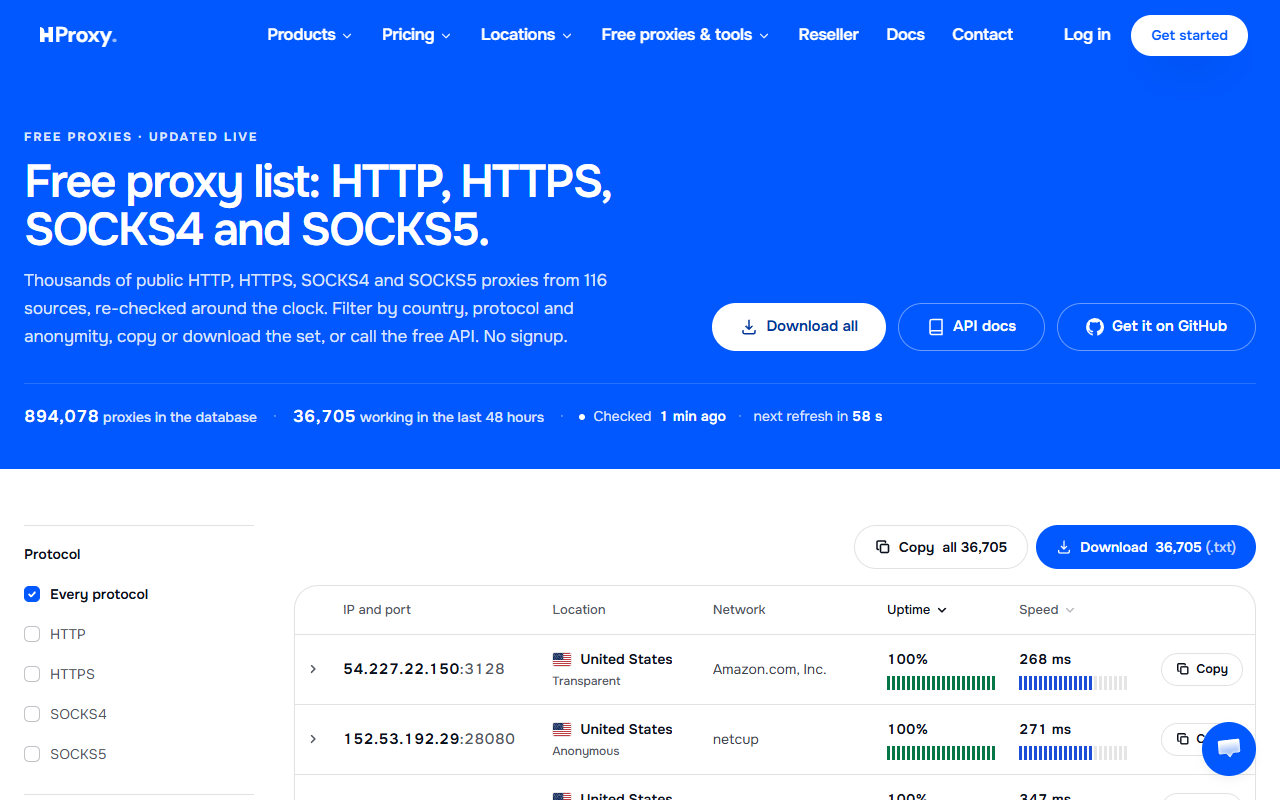HProxy
