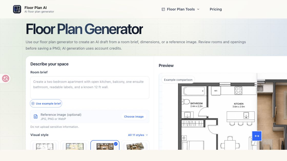 Floor Plan AI