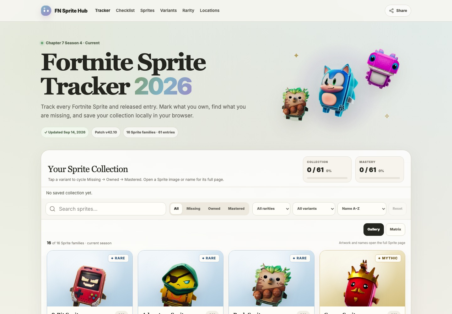 FN Sprite Hub