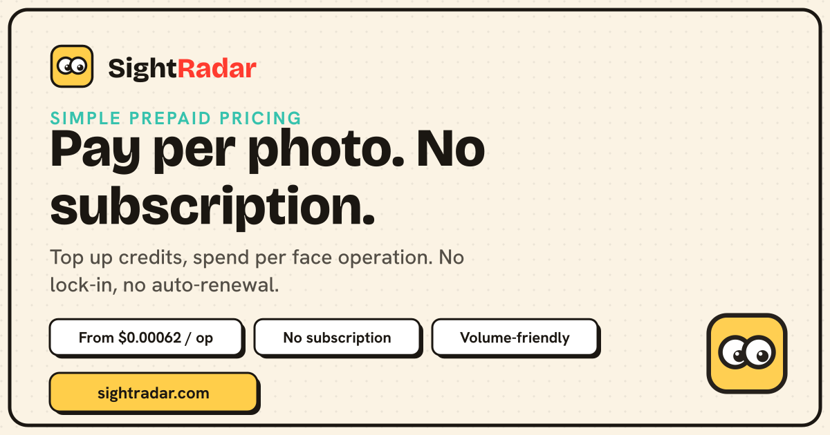 SightRadar