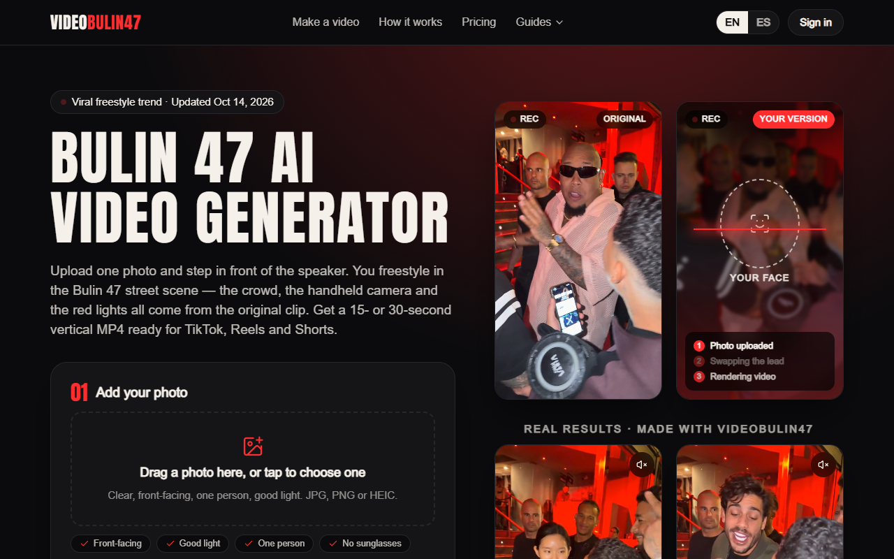 Bulin 47 AI Video Generator