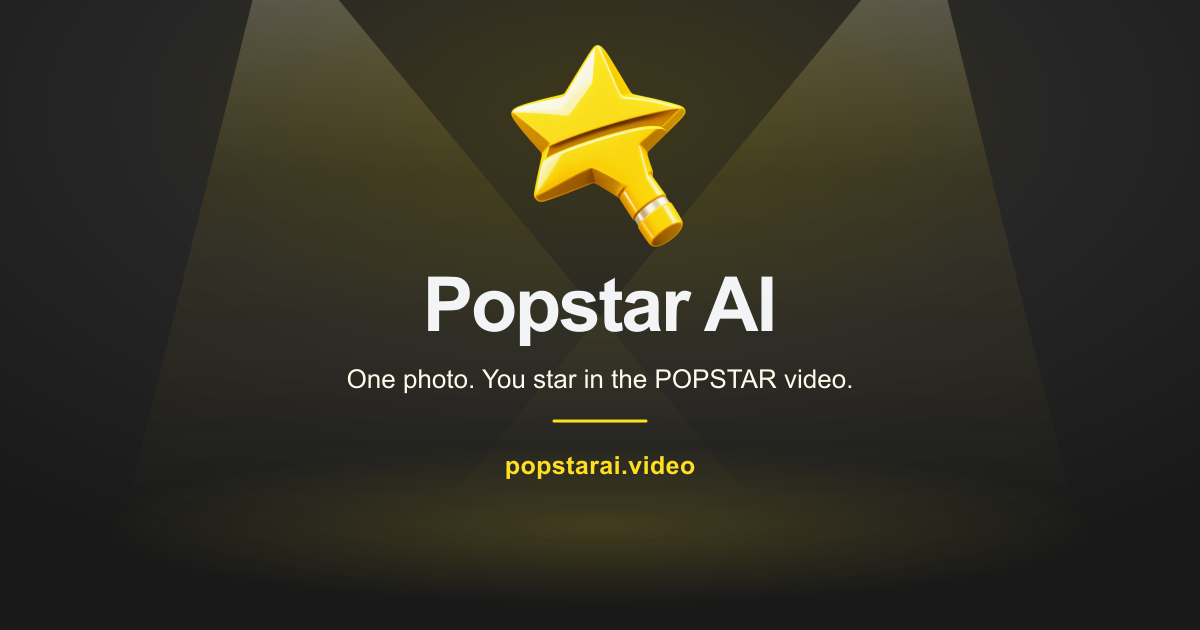 Popstar AI