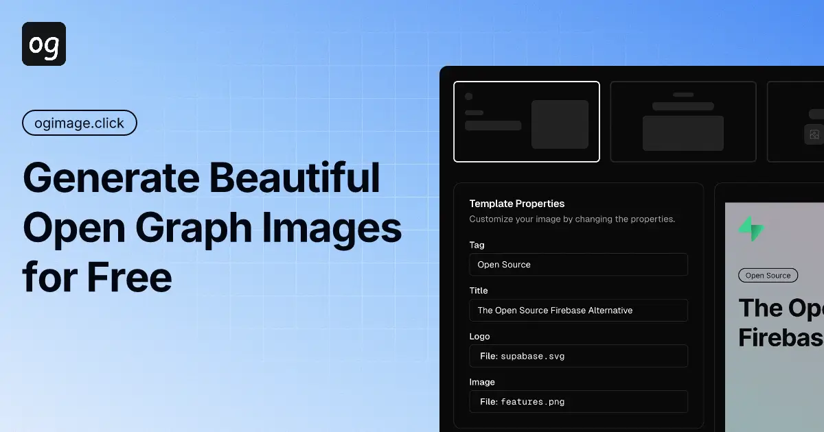 OG Image Generator