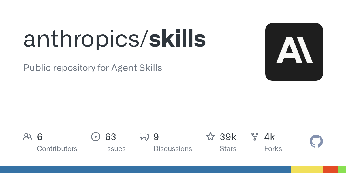 Anthropics Agent Skills