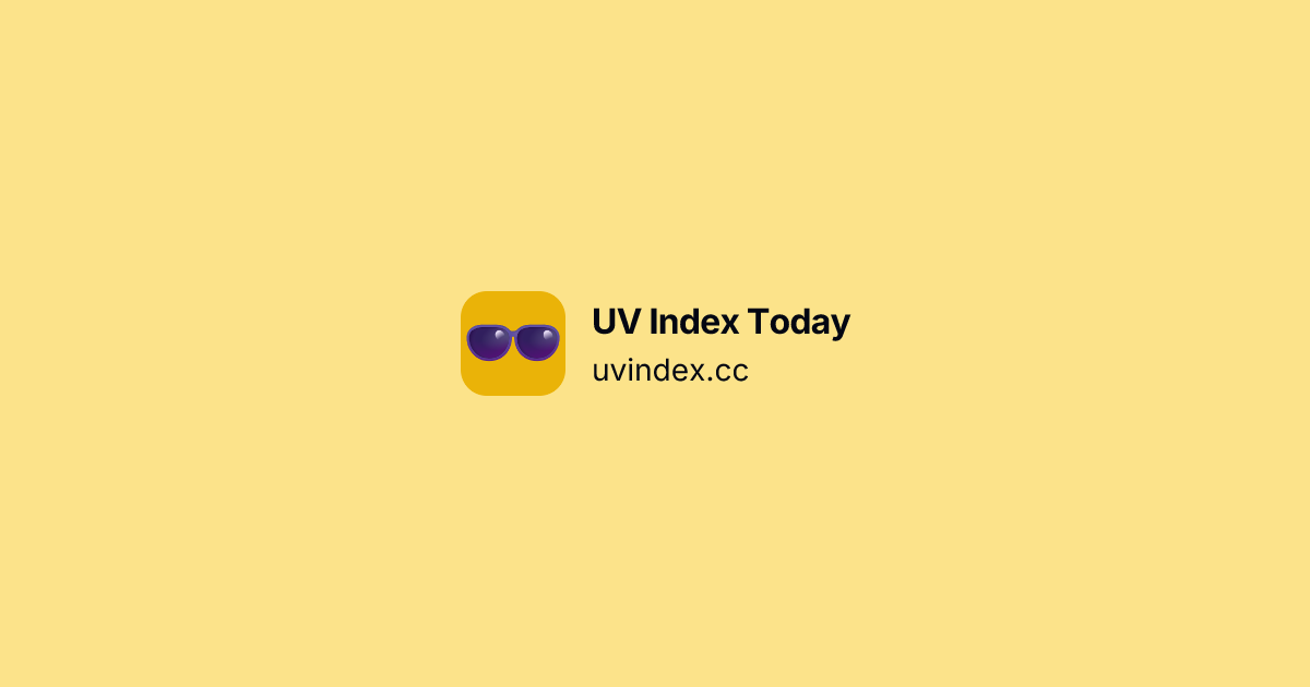 UV Index Today