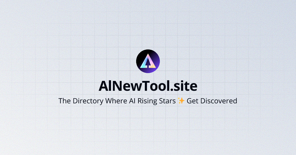 AlNewTool - Rising Al Tool Hub