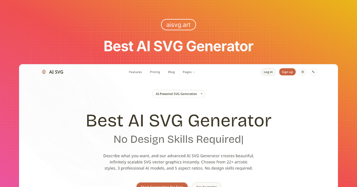 AI SVG Generator