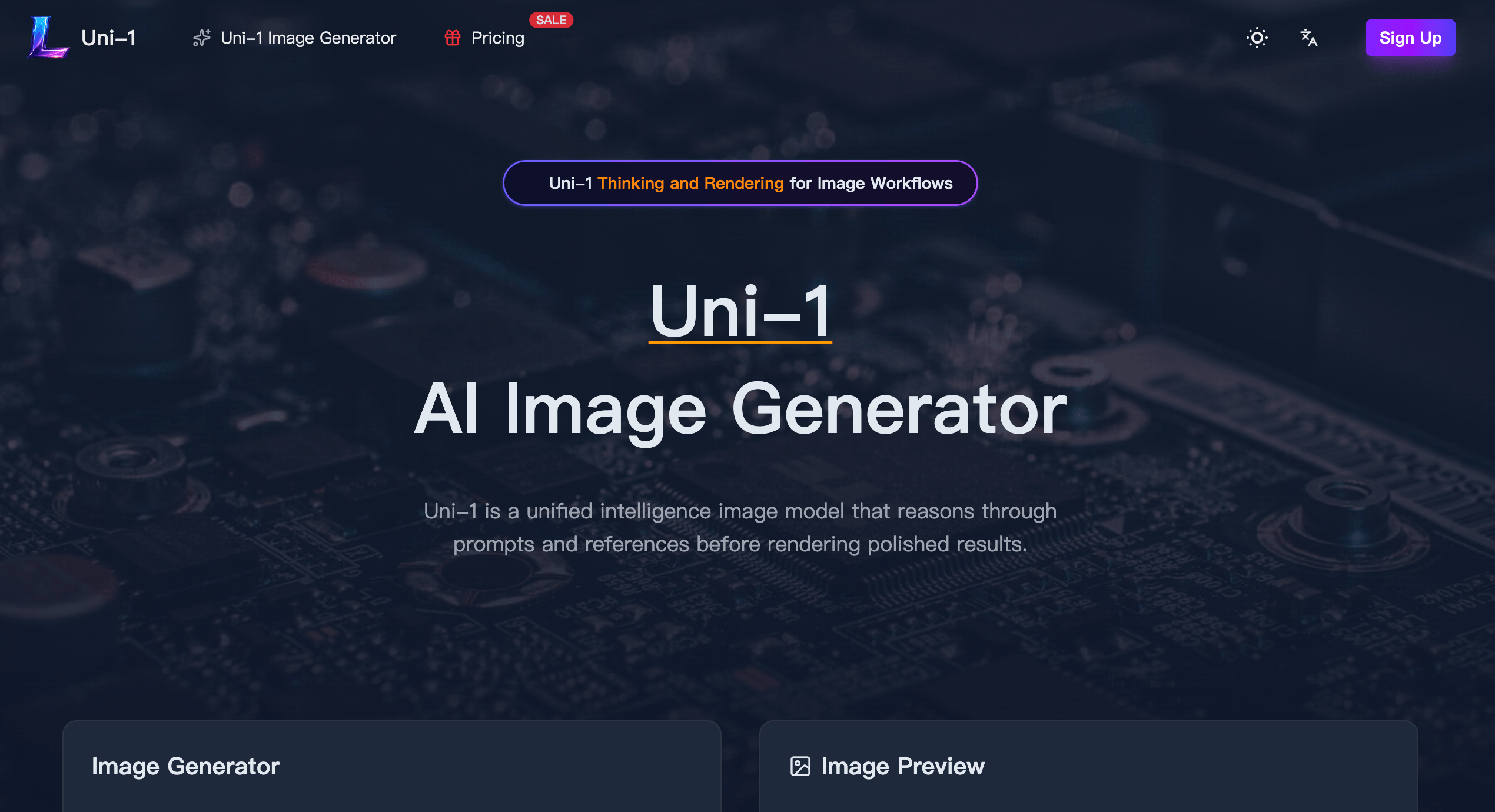 UNI 1 AI