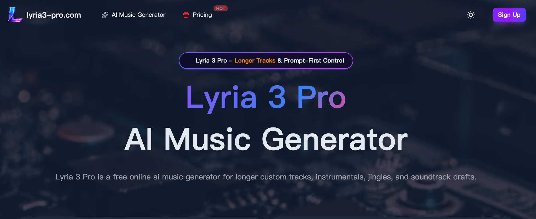 Lyria 3 Pro