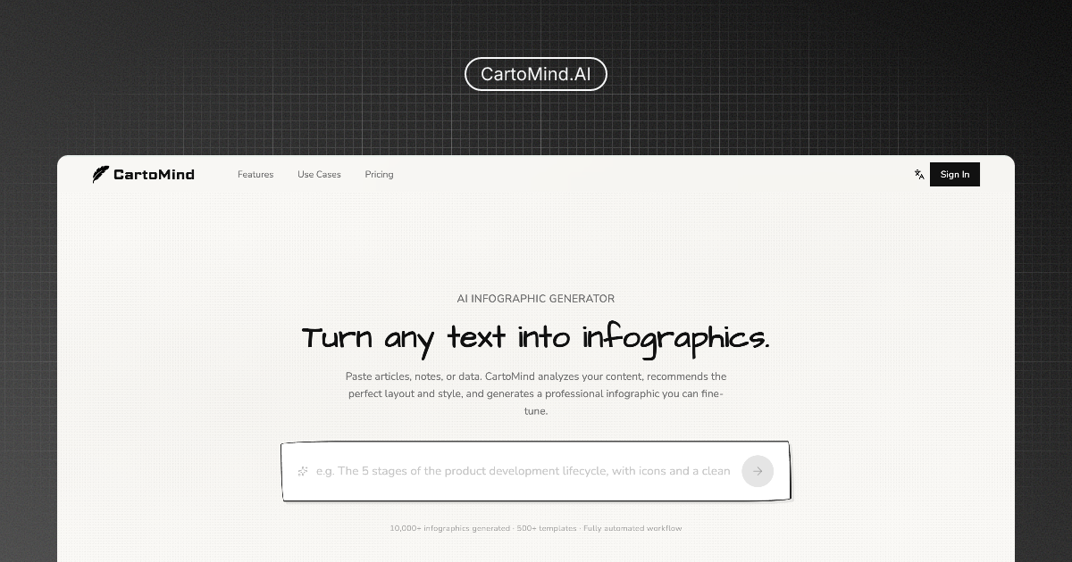 CartoMind AI preview
