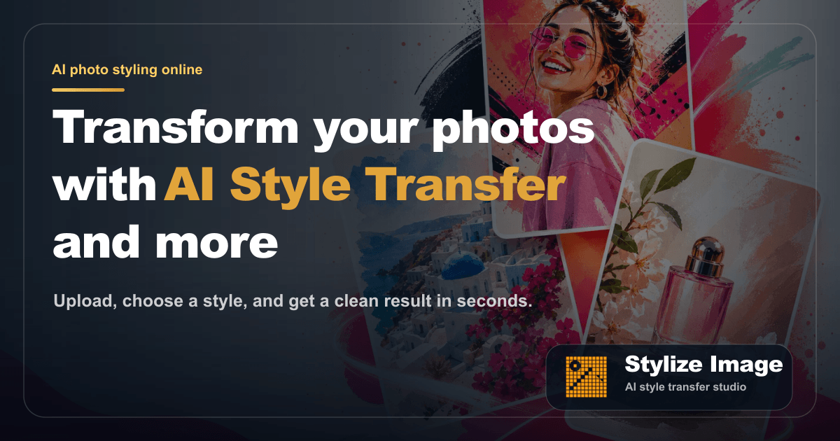 Stylize Image