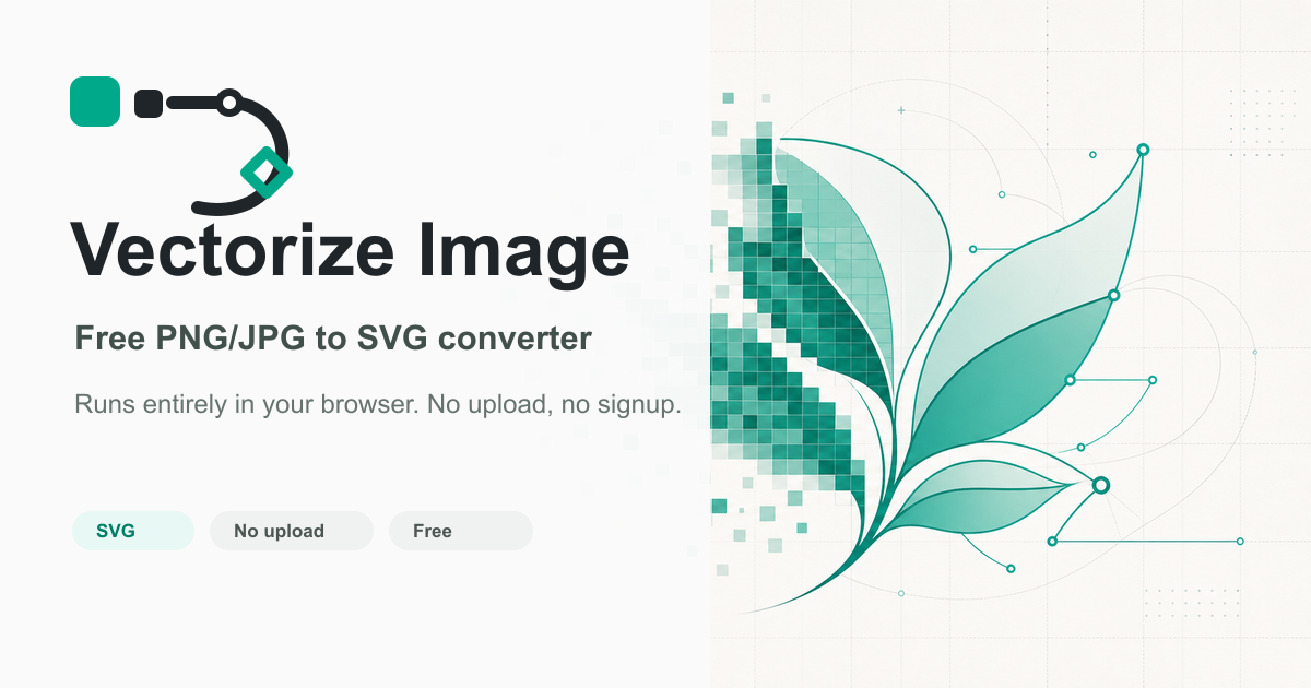 Vectorize Image