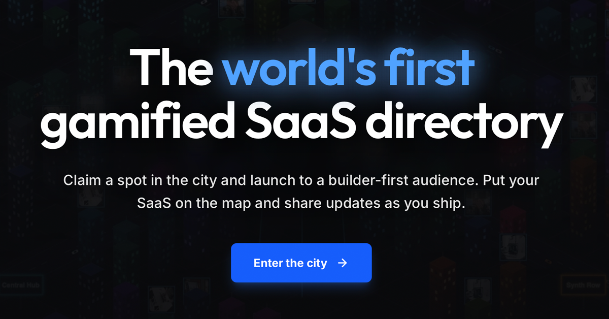 SaaSCity