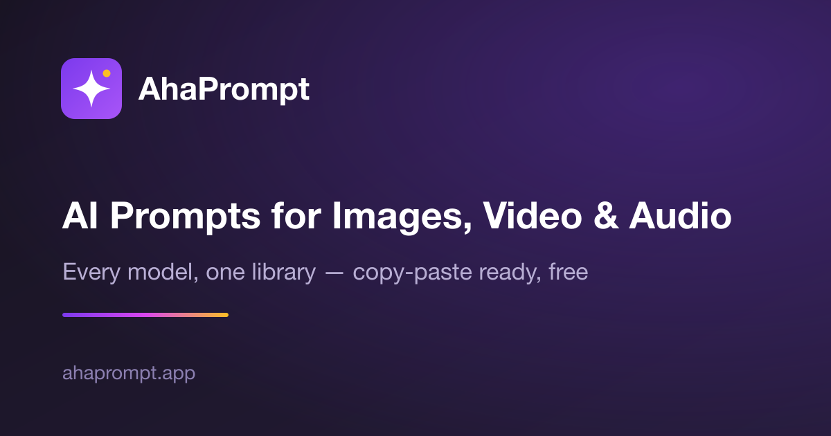 AhaPrompt preview