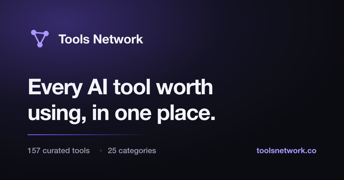 Tools Network