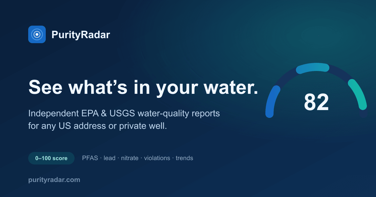 PurityRadar