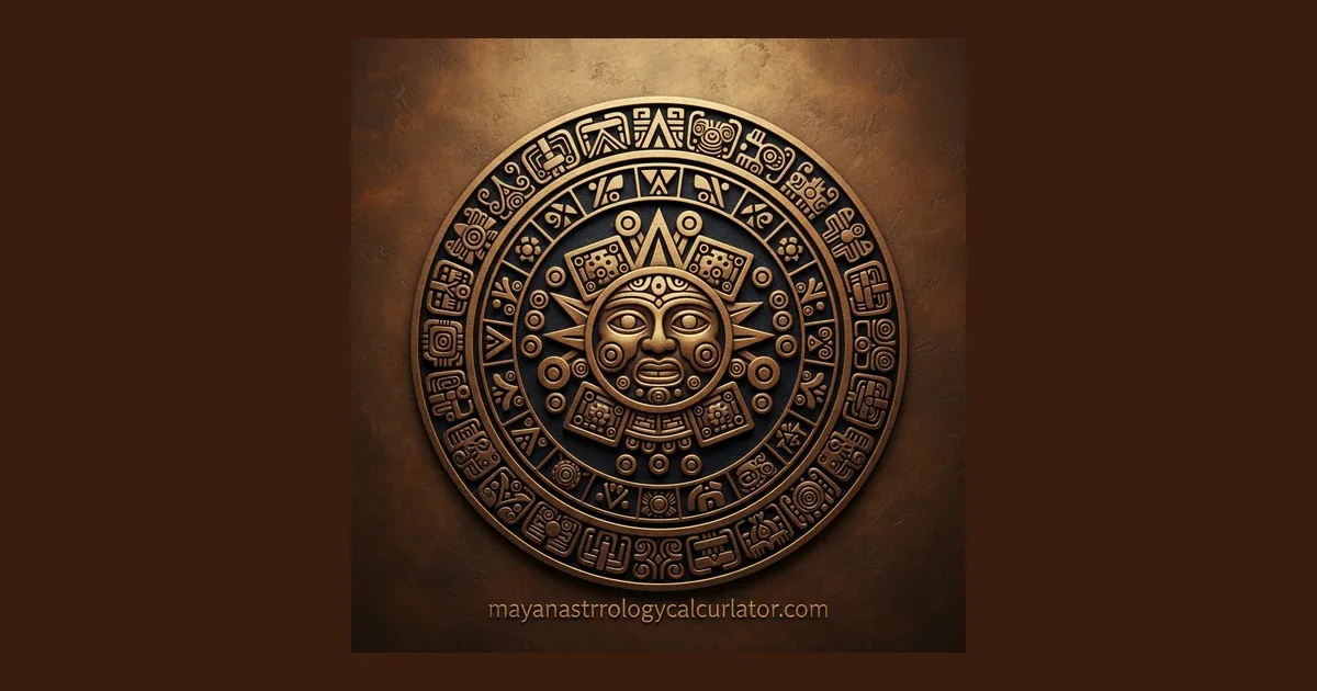 Mayan Astrology Calculator