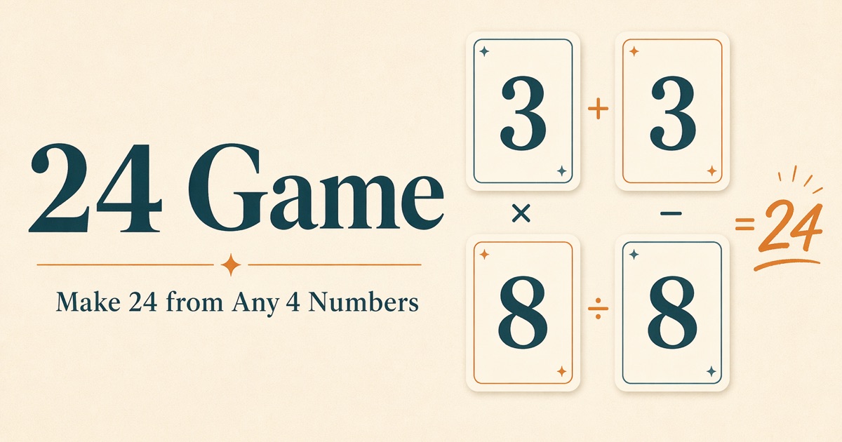 24 Game