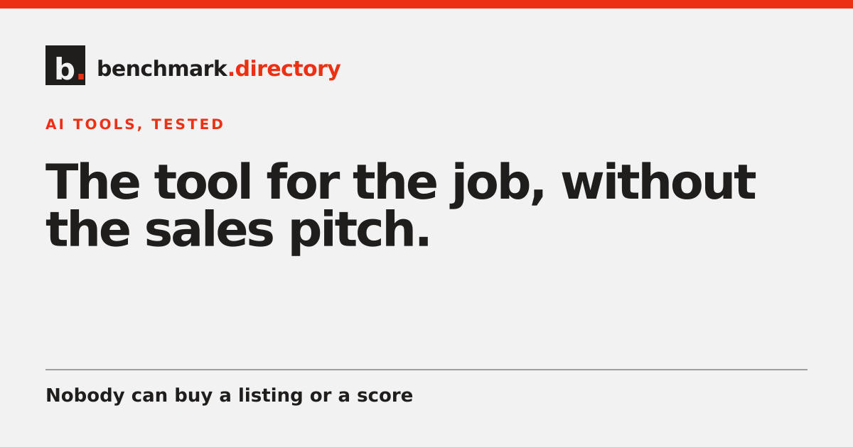 Benchmark Directory