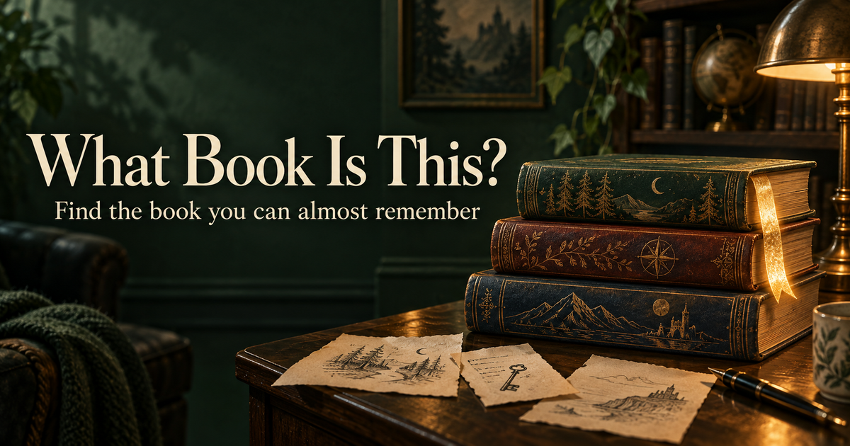 What Book Is This?