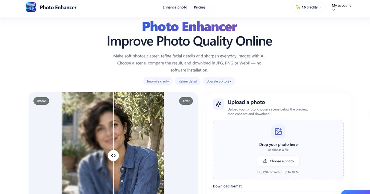 Photo Enhancer